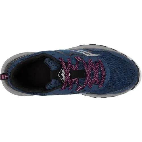Saucony shoes - Black/Fuchsia 32