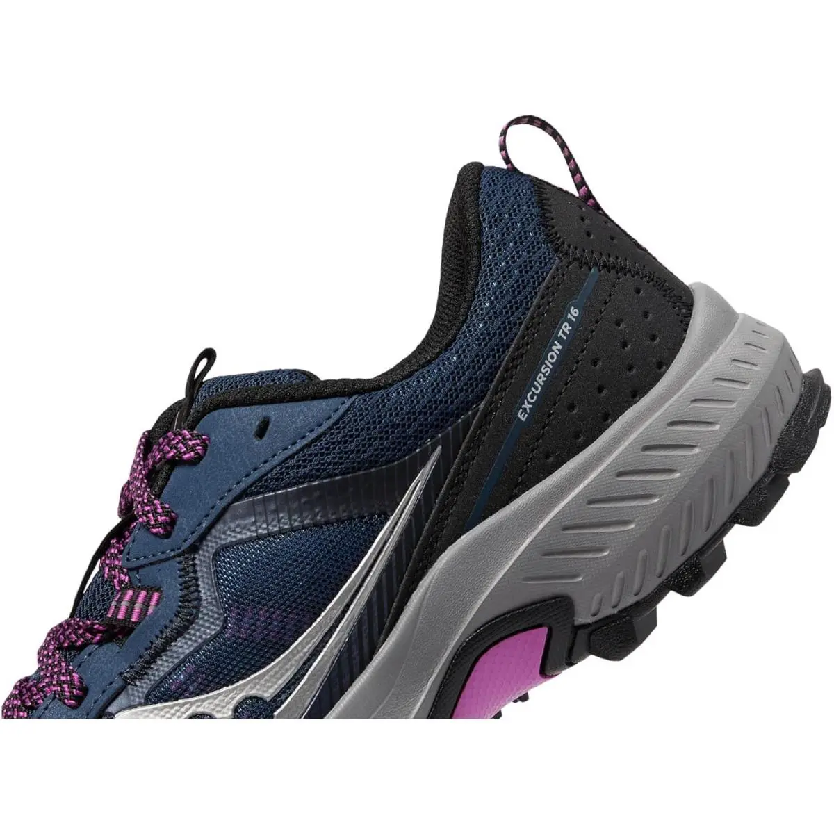 Saucony shoes - Black/Fuchsia 35