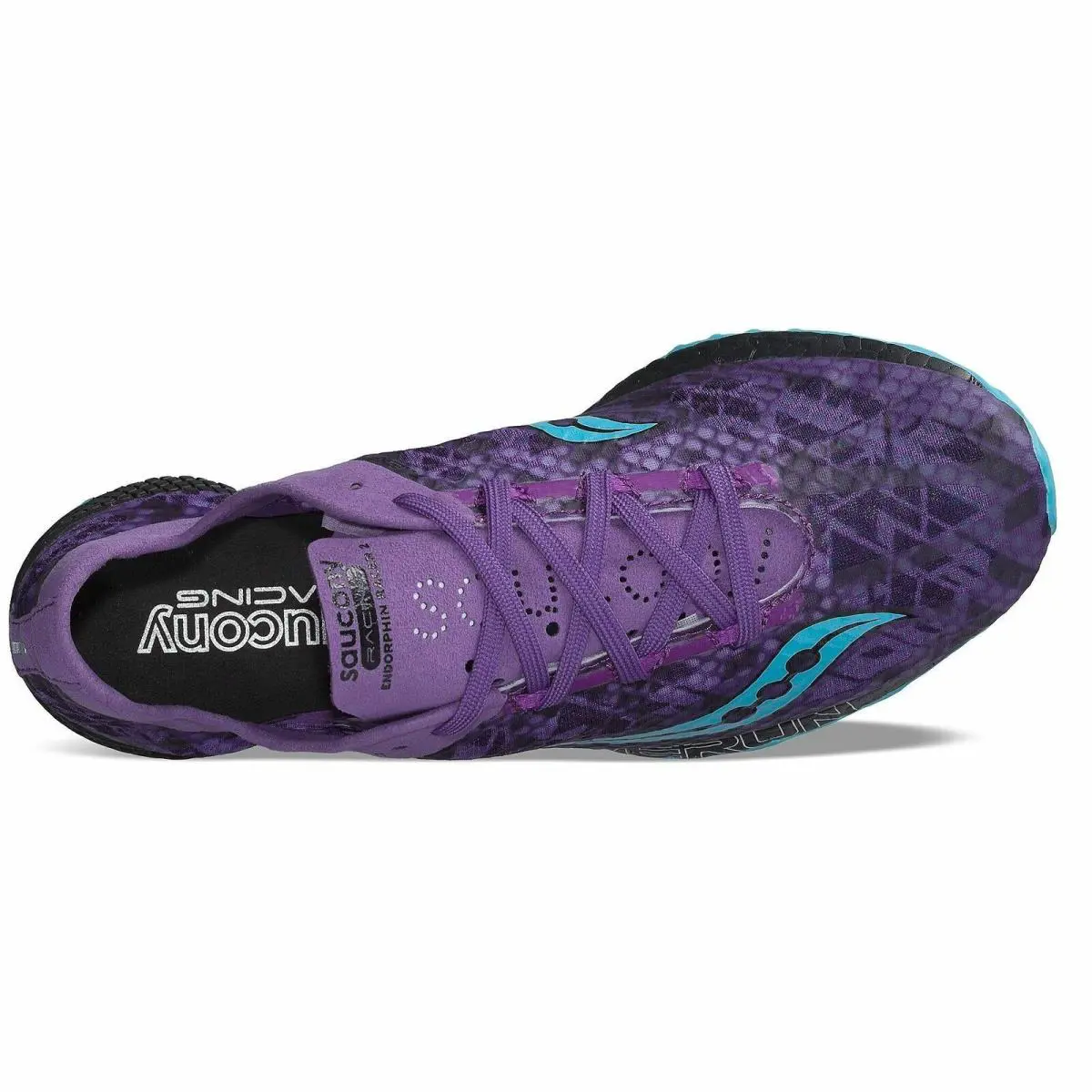 Saucony shoes - Purple 1