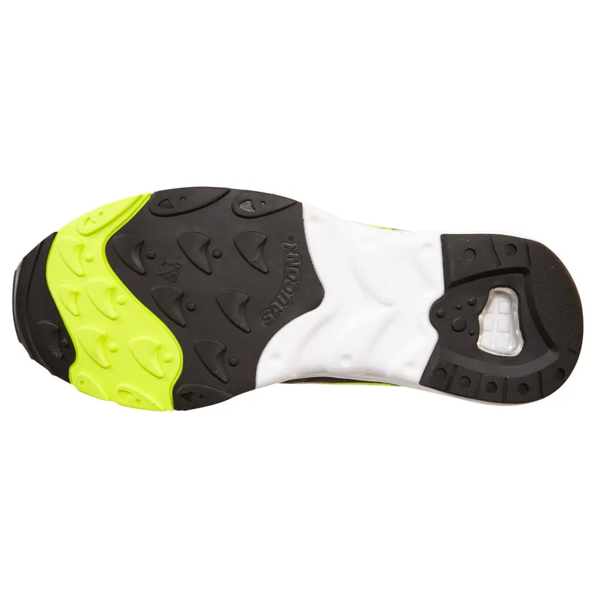 Saucony shoes - Black/Neon 3