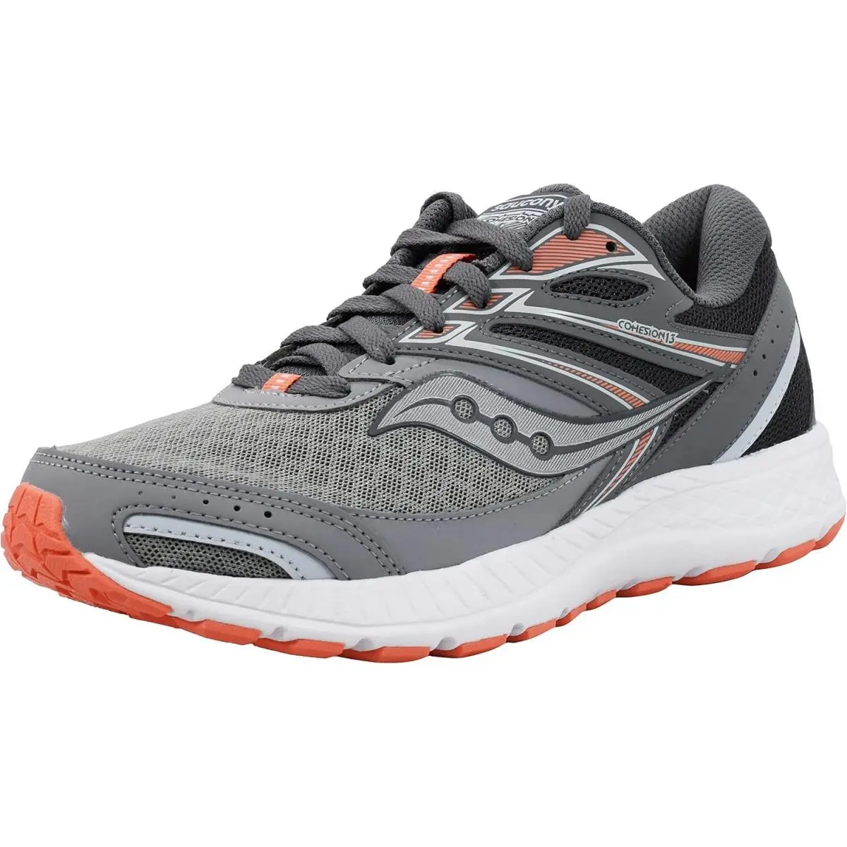 Saucony shoes - Grey/Pink 13