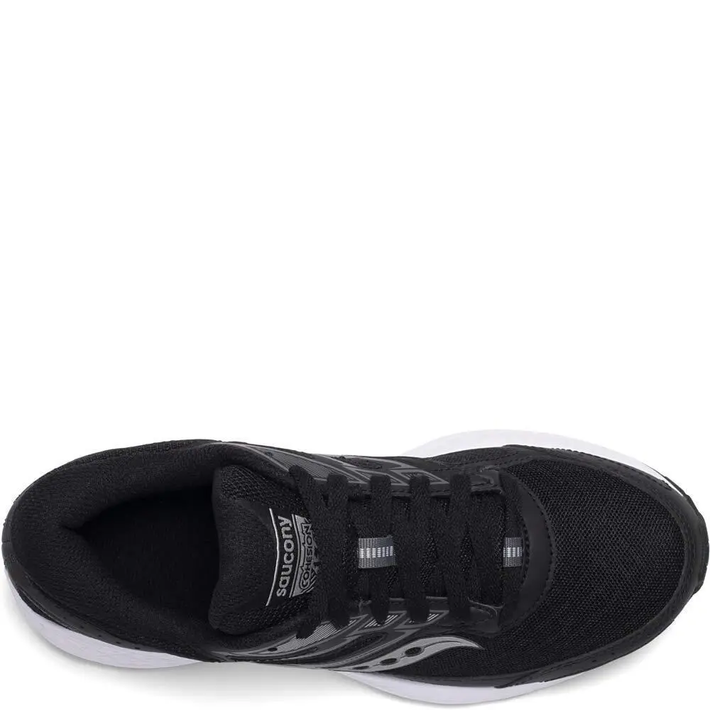 Saucony shoes - Alloy/Coral/Sky 28
