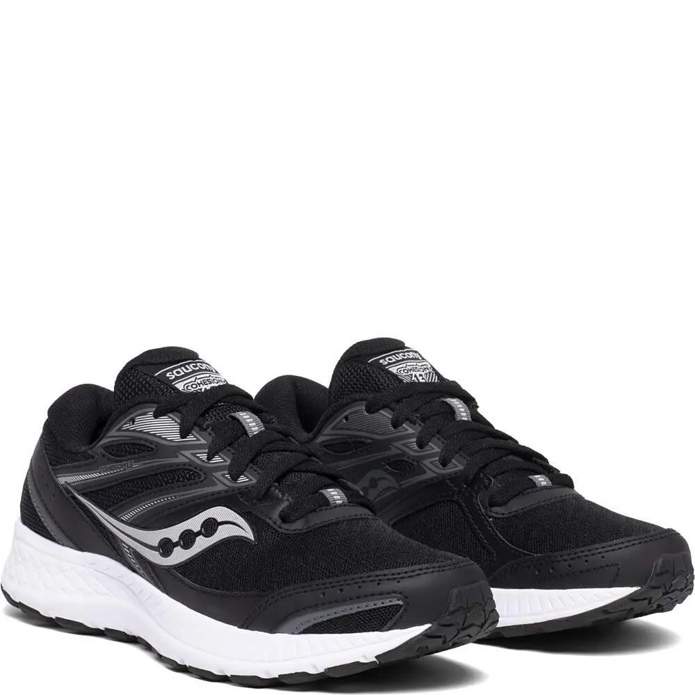 Saucony shoes - Alloy/Coral/Sky 30