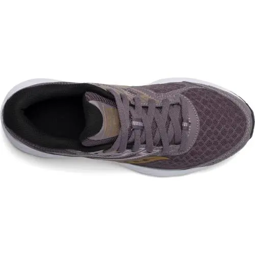 Saucony shoes - Alloy/Coral/Sky 8