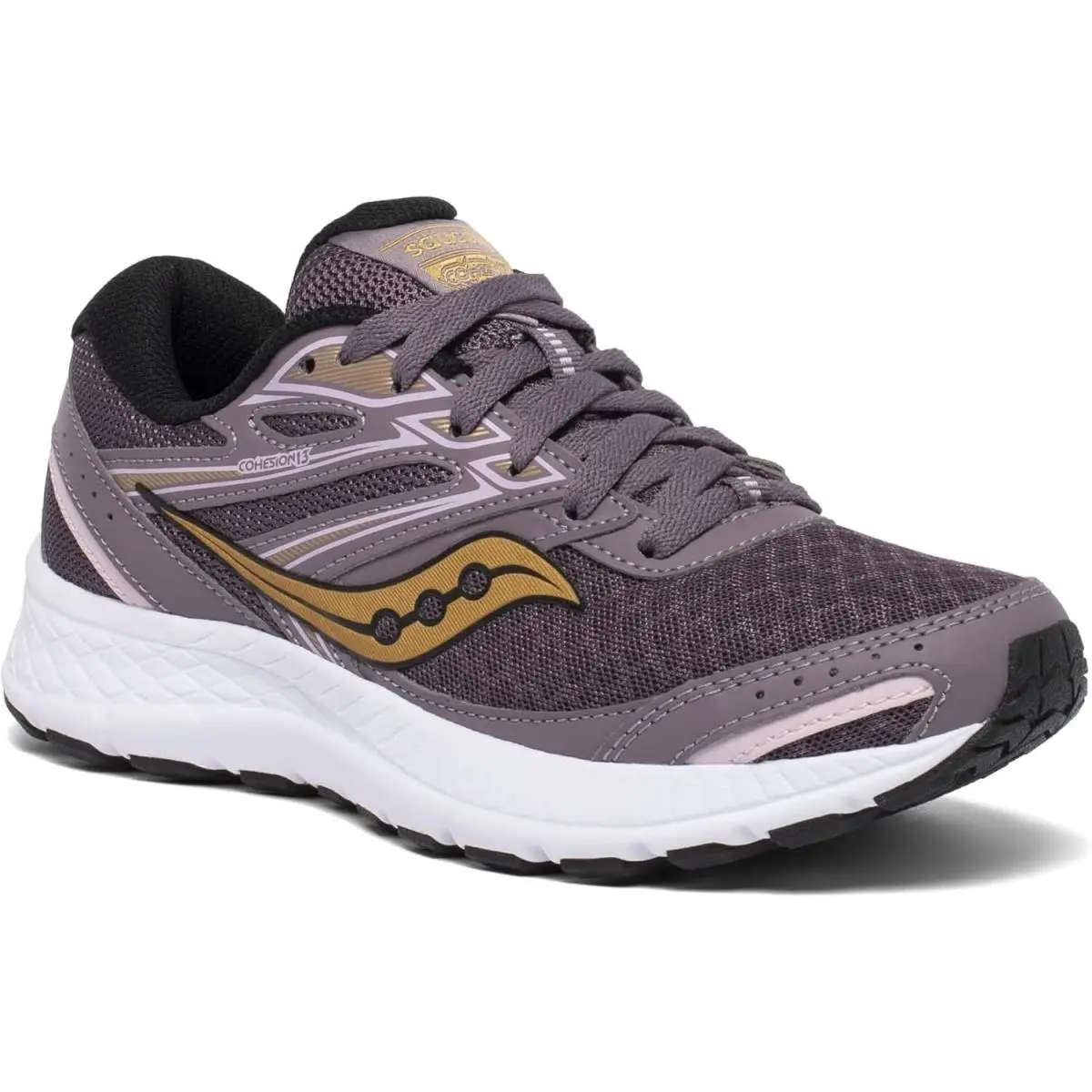 Saucony shoes - Alloy/Coral/Sky 10