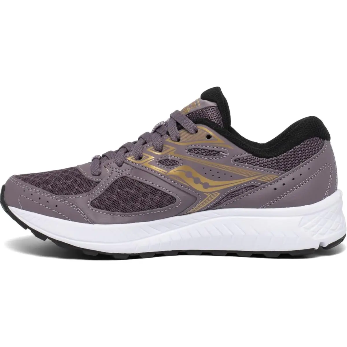 Saucony shoes - Alloy/Coral/Sky 7