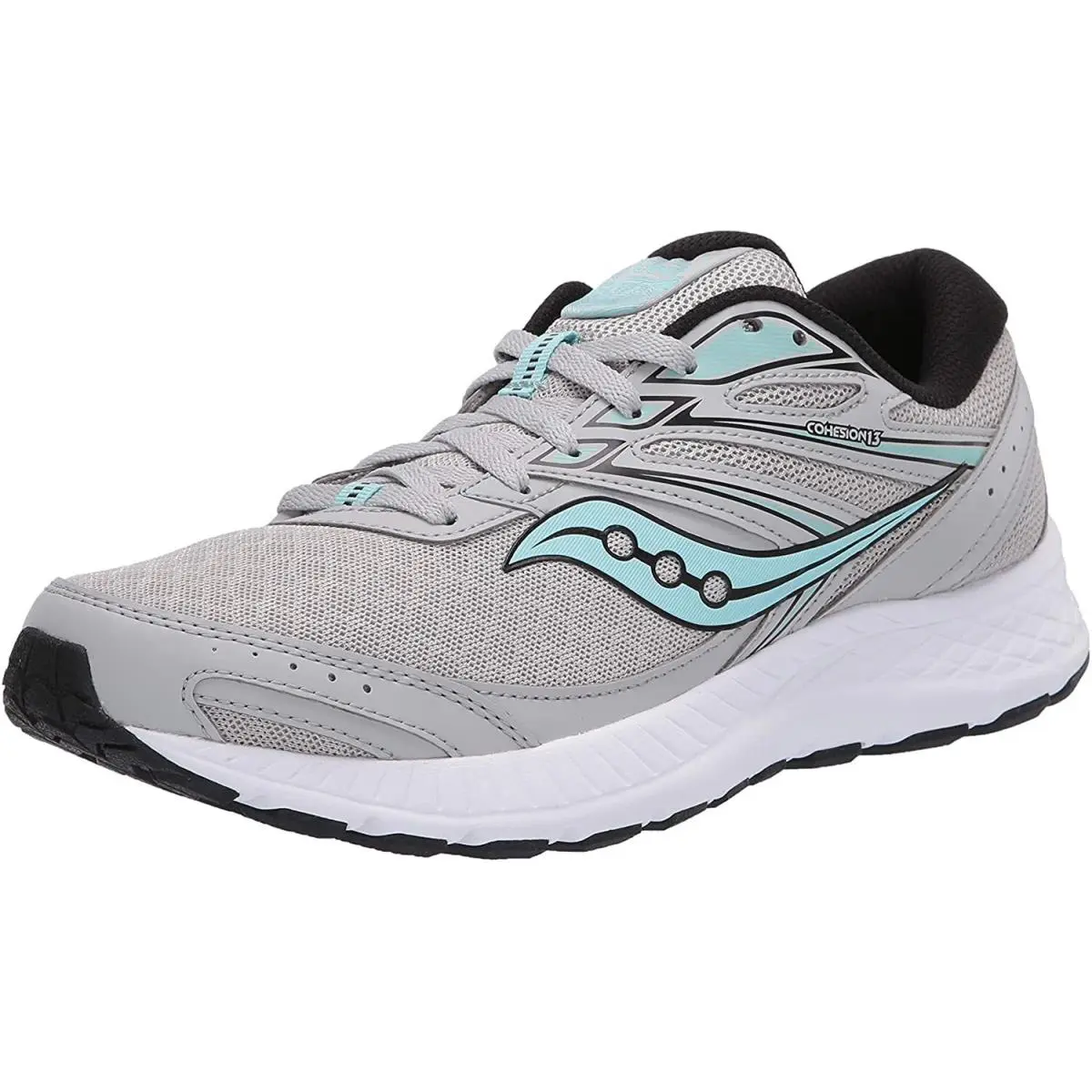 Saucony shoes - Alloy/Coral/Sky 31