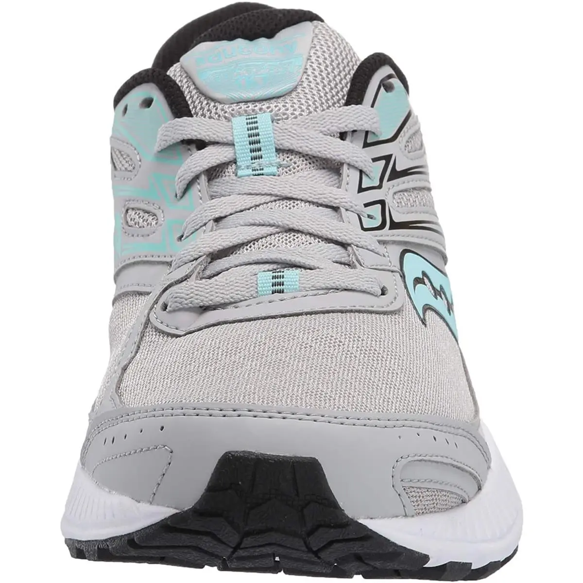Saucony shoes - Alloy/Coral/Sky 32