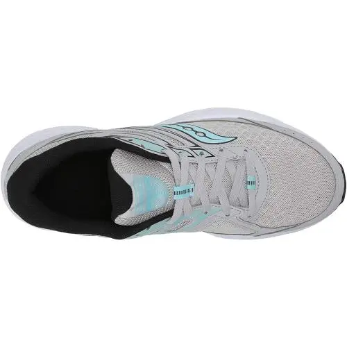 Saucony shoes - Alloy/Coral/Sky 35