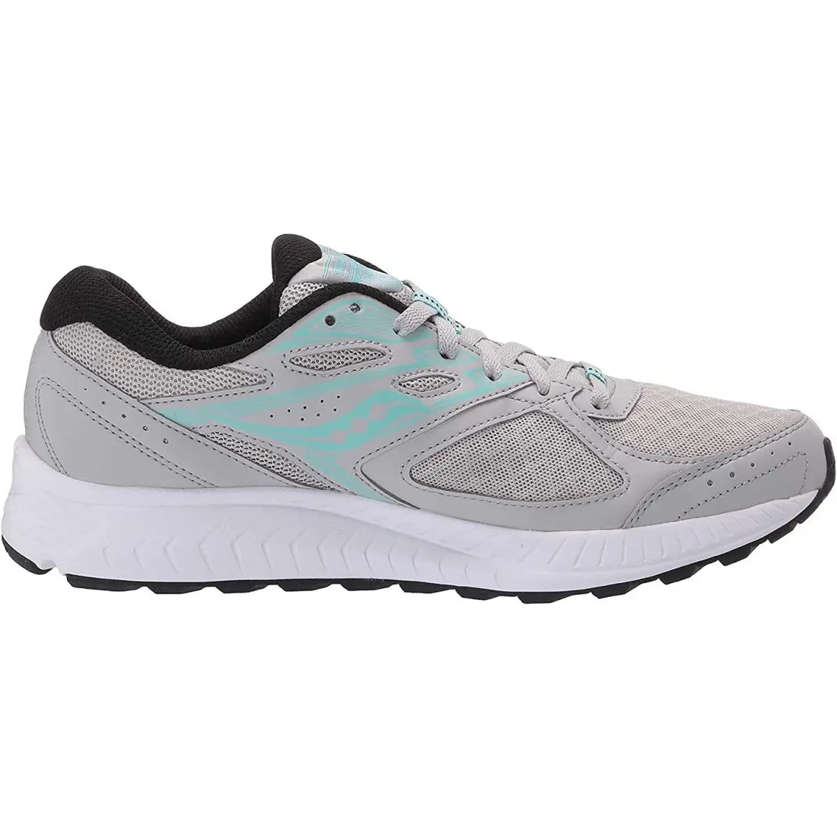 Saucony shoes - Alloy/Coral/Sky 36