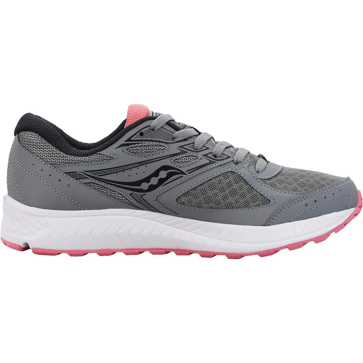Saucony shoes - Grey/Pink 11