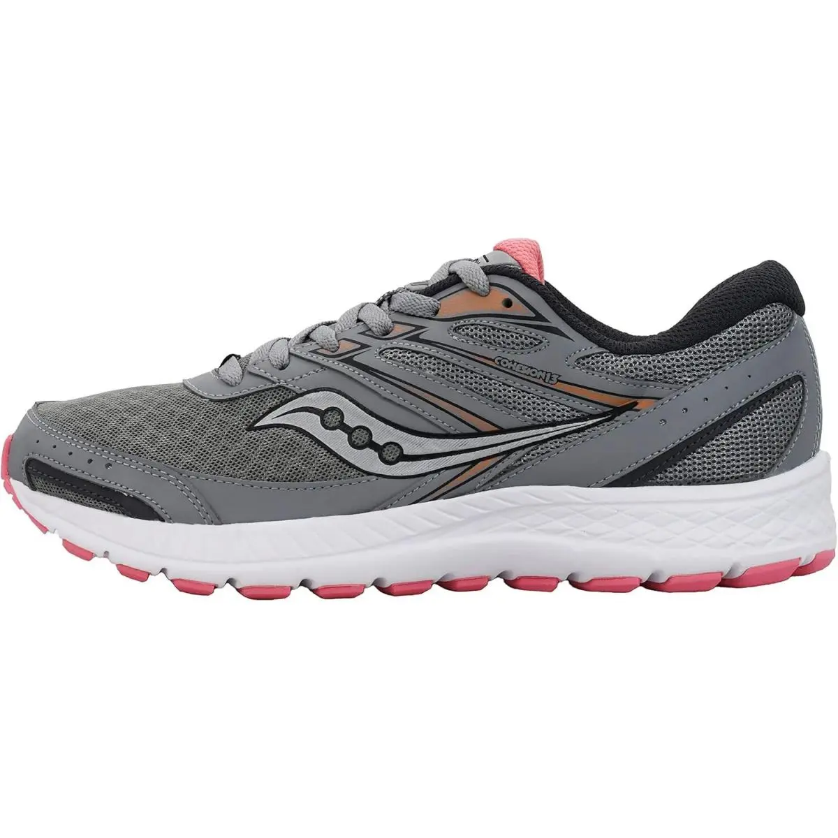 Saucony shoes - Grey/Pink 12
