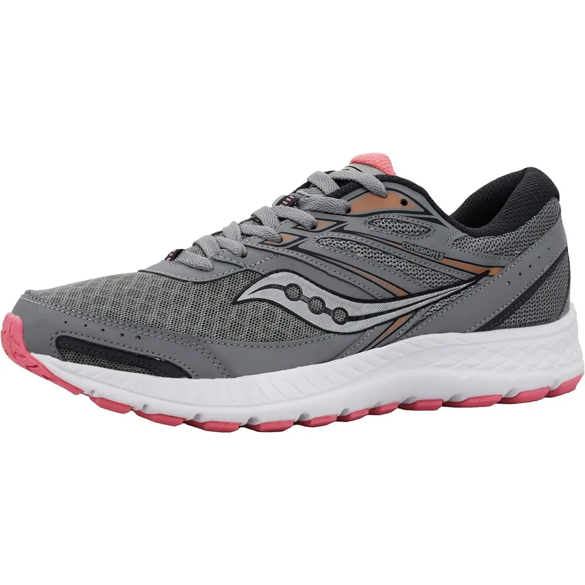 Saucony shoes - Grey/Pink 6