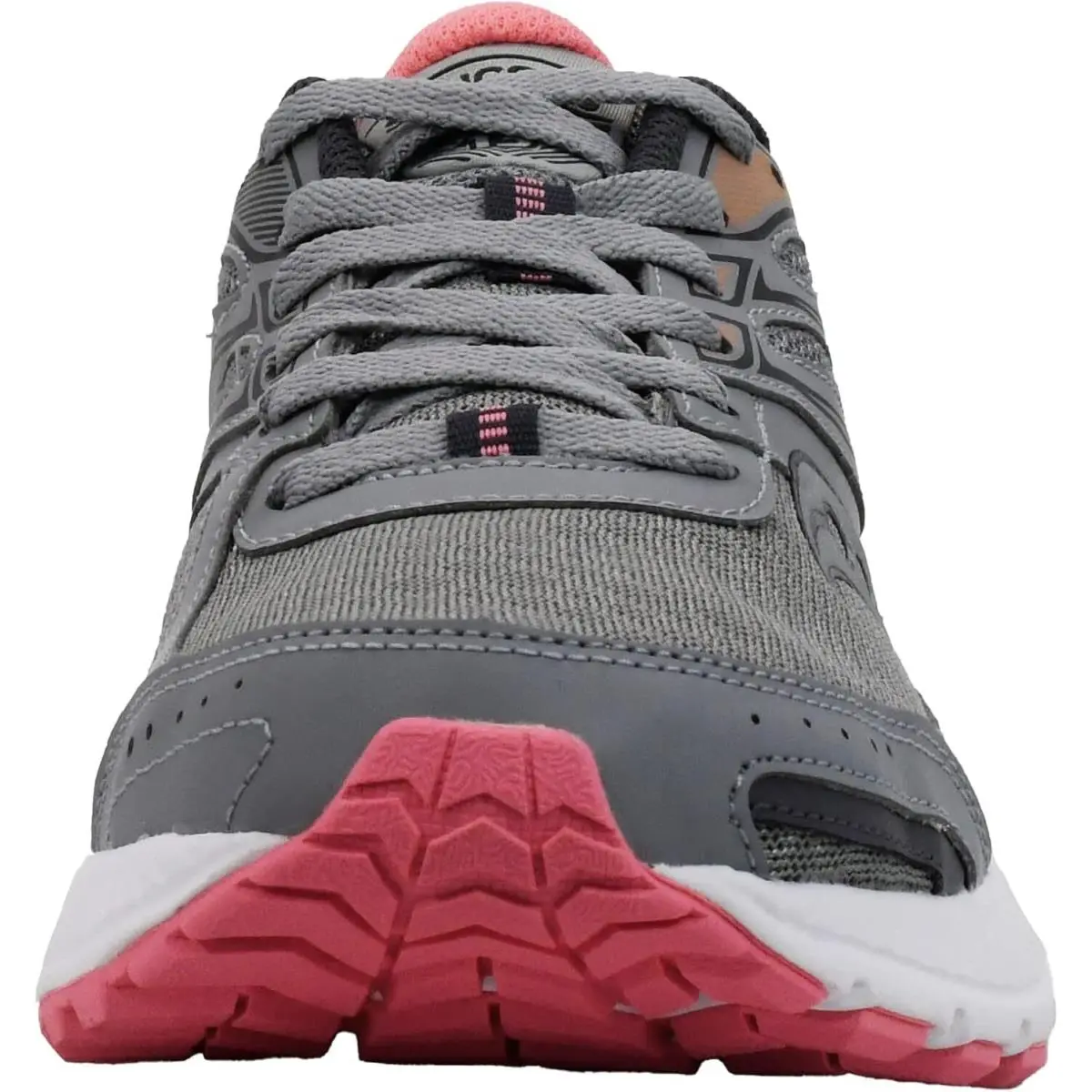Saucony shoes - Grey/Pink 7