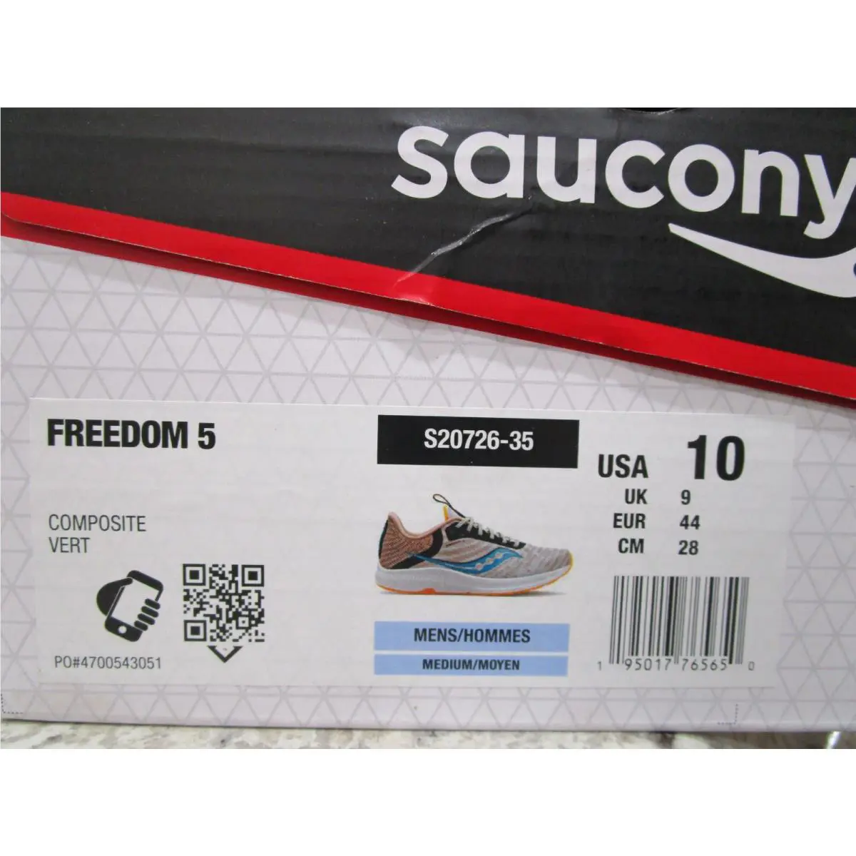 Saucony shoes - Saucony Freedom 5 - Freedom - S20726-35 - Composite 4