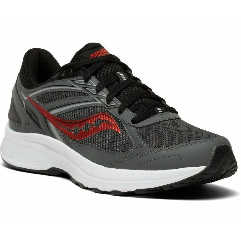 Saucony shoes - Saucony Cohesion 14 - Cohesion - S20628-7 - Gray (UPC: 194917837597) 3