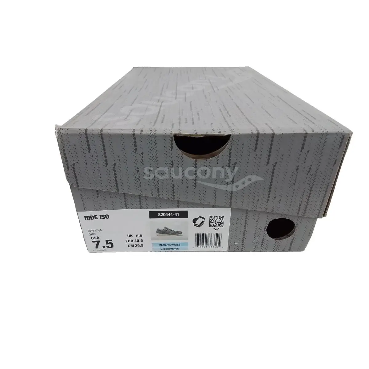 Saucony shoes - Saucony Ride - Ride - S20444-41 - Gray (UPC: 635841363504) 7