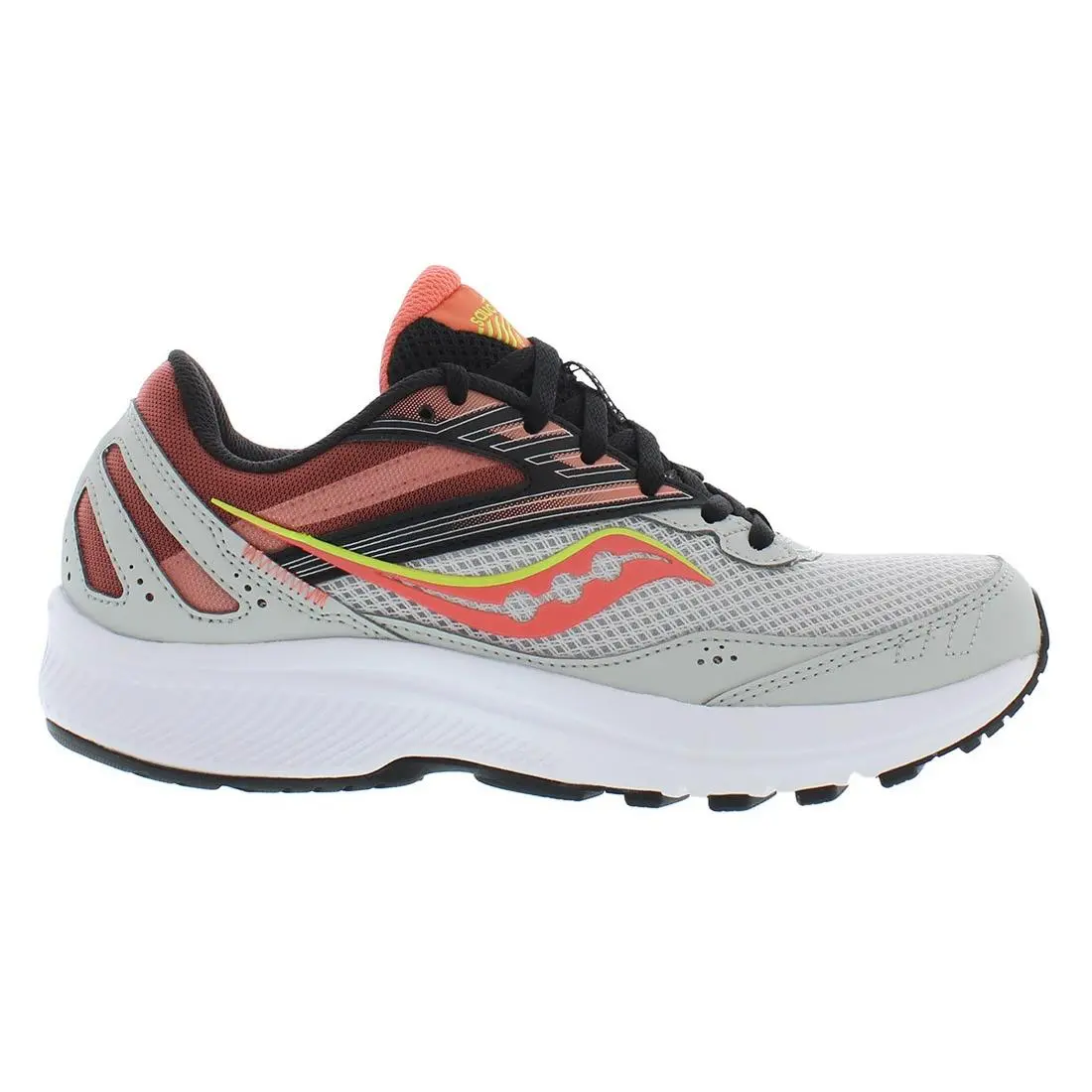 Saucony Cohesion 15 Womens Shoes Size 8.5 Color: White/black/red
