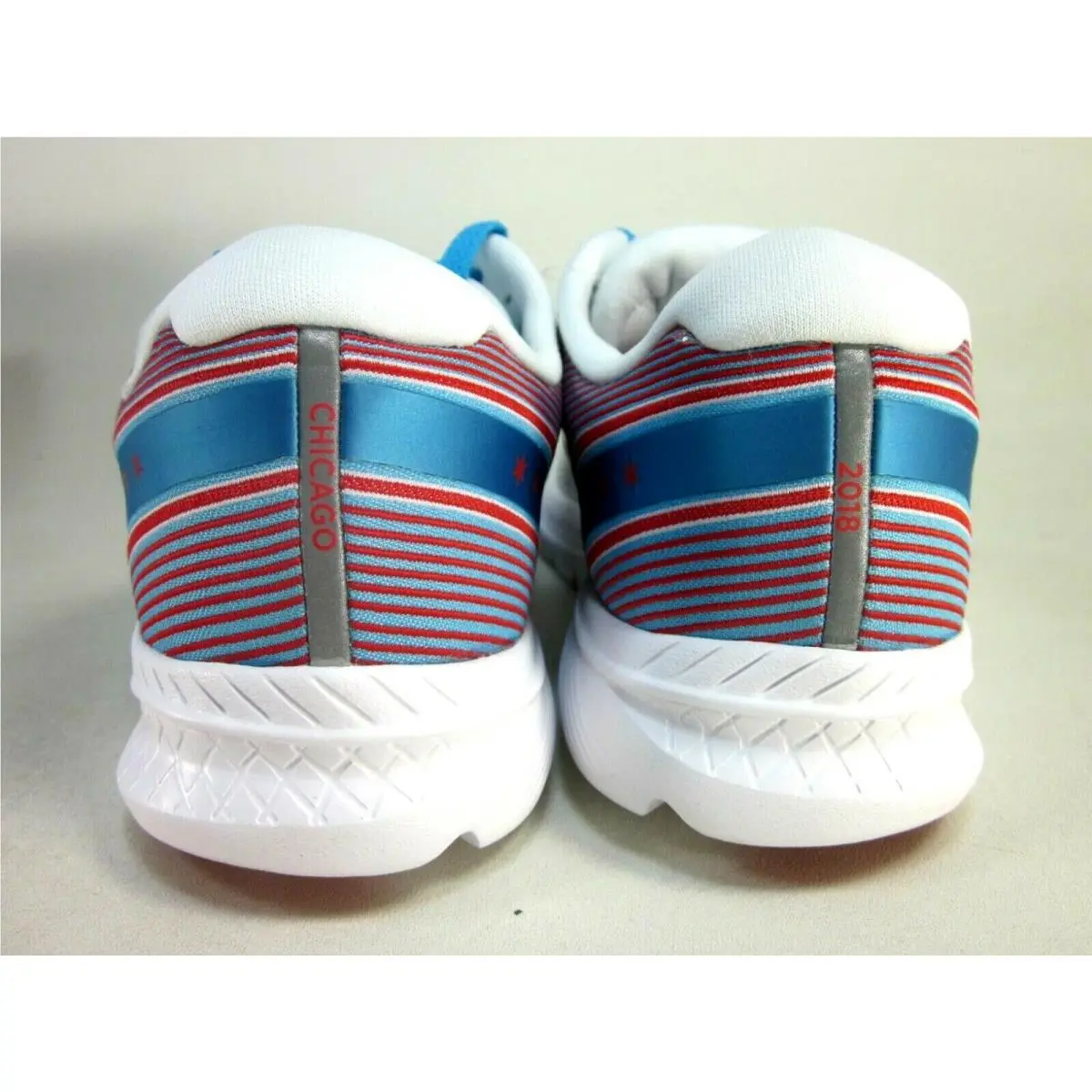 Saucony shoes - -21 - S20418 - White/blue (UPC: 886129941000) 1