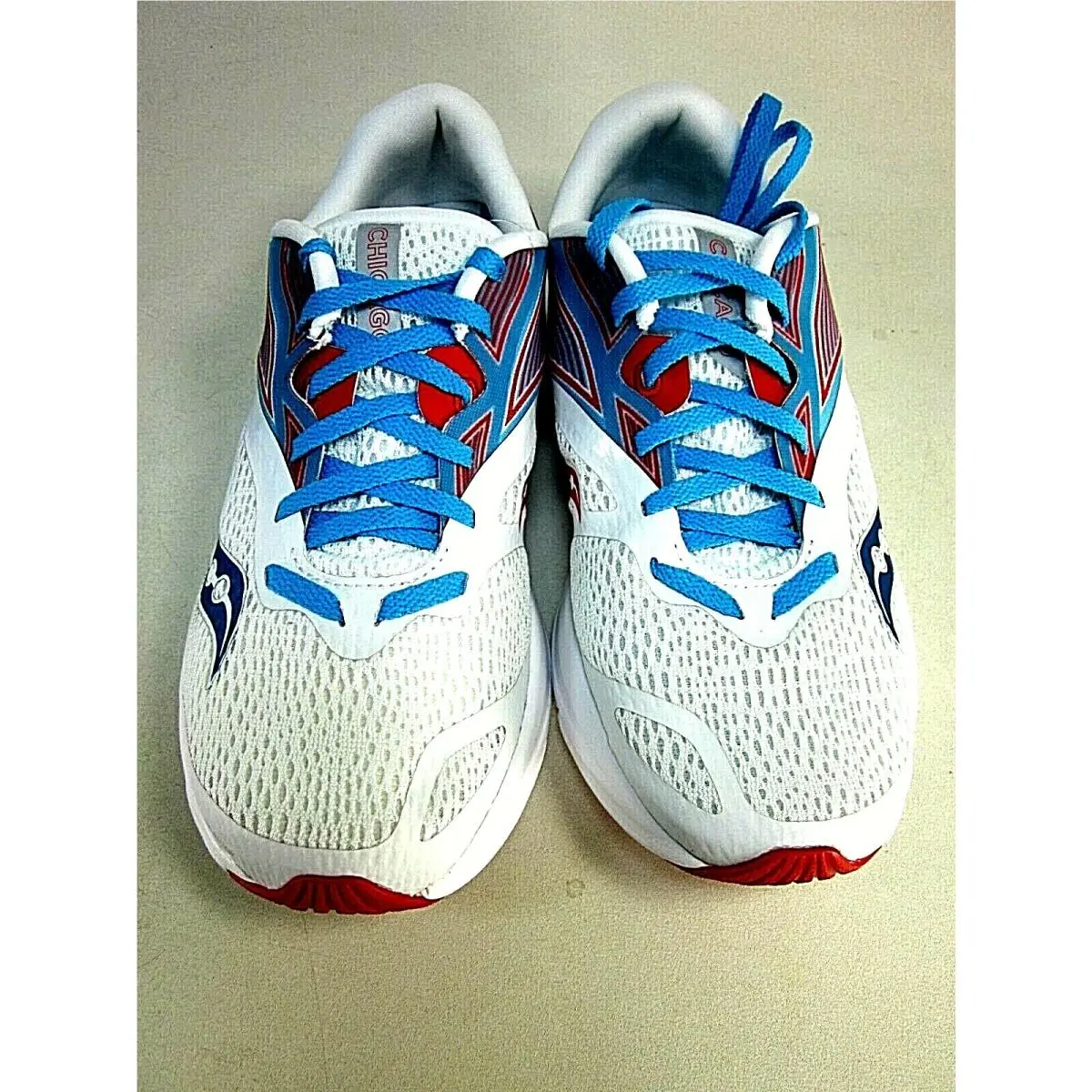 Saucony shoes - -21 - S20418 - White/blue (UPC: 886129941000) 0