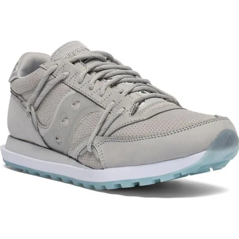 Saucony Jazz Dst Grey Womens Size 6.5/Mens Size 5 - Gray