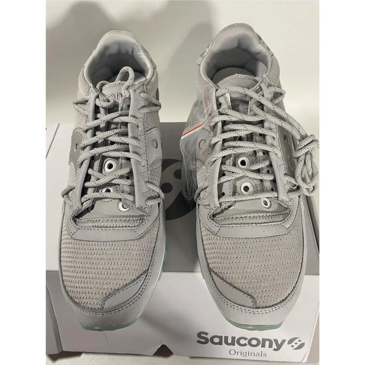 Saucony shoes - Saucony Jazz DST - Jazz DST - S70547-2 - Gray (UPC: 194917397862) 0