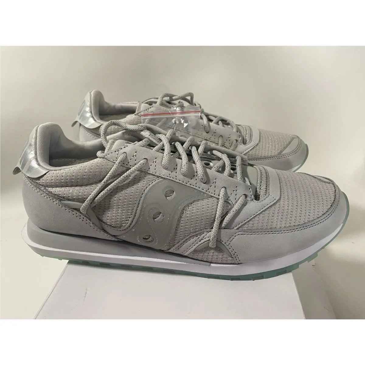 Saucony shoes - Saucony Jazz DST - Jazz DST - S70547-2 - Gray (UPC: 194917397862) 2
