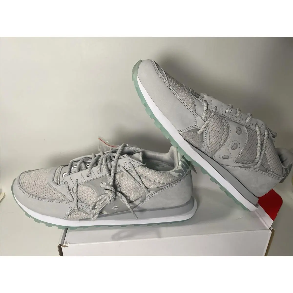 Saucony shoes - Saucony Jazz DST - Jazz DST - S70547-2 - Gray (UPC: 194917397862) 1