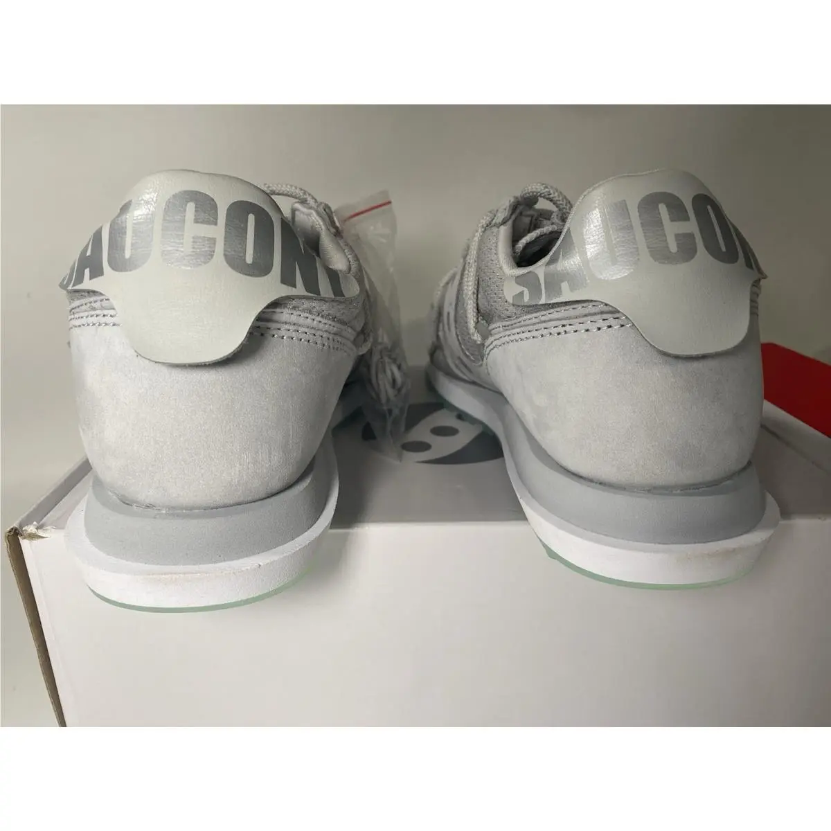 Saucony shoes - Saucony Jazz DST - Jazz DST - S70547-2 - Gray (UPC: 194917397862) 3