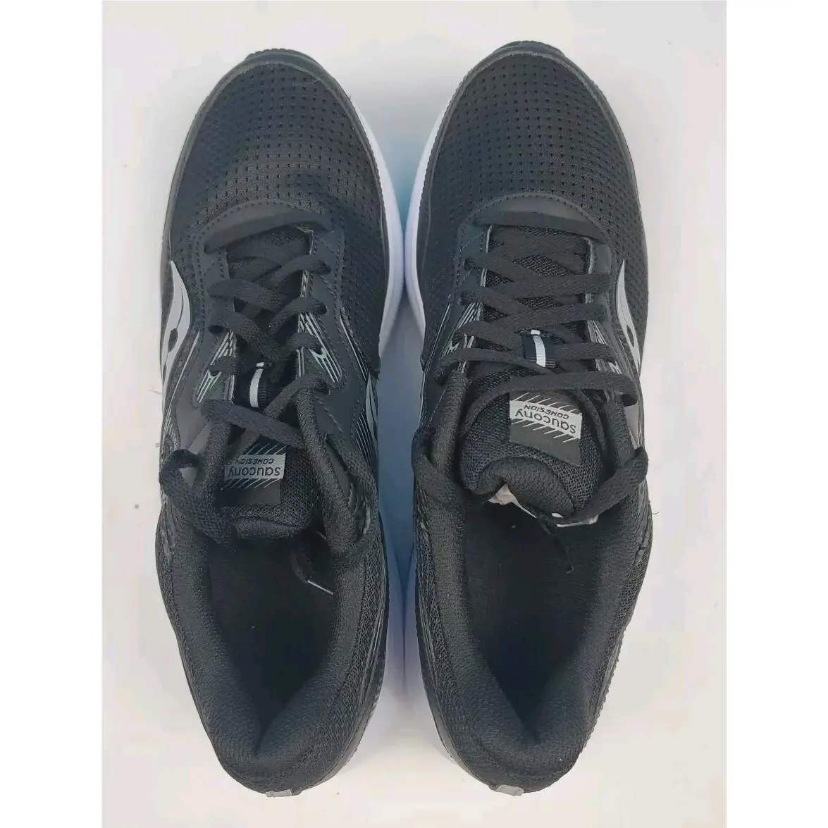 Saucony shoes - Saucony Cohesion 16 - Cohesion - S20781-10 - Black (UPC: 0195018995360) 4