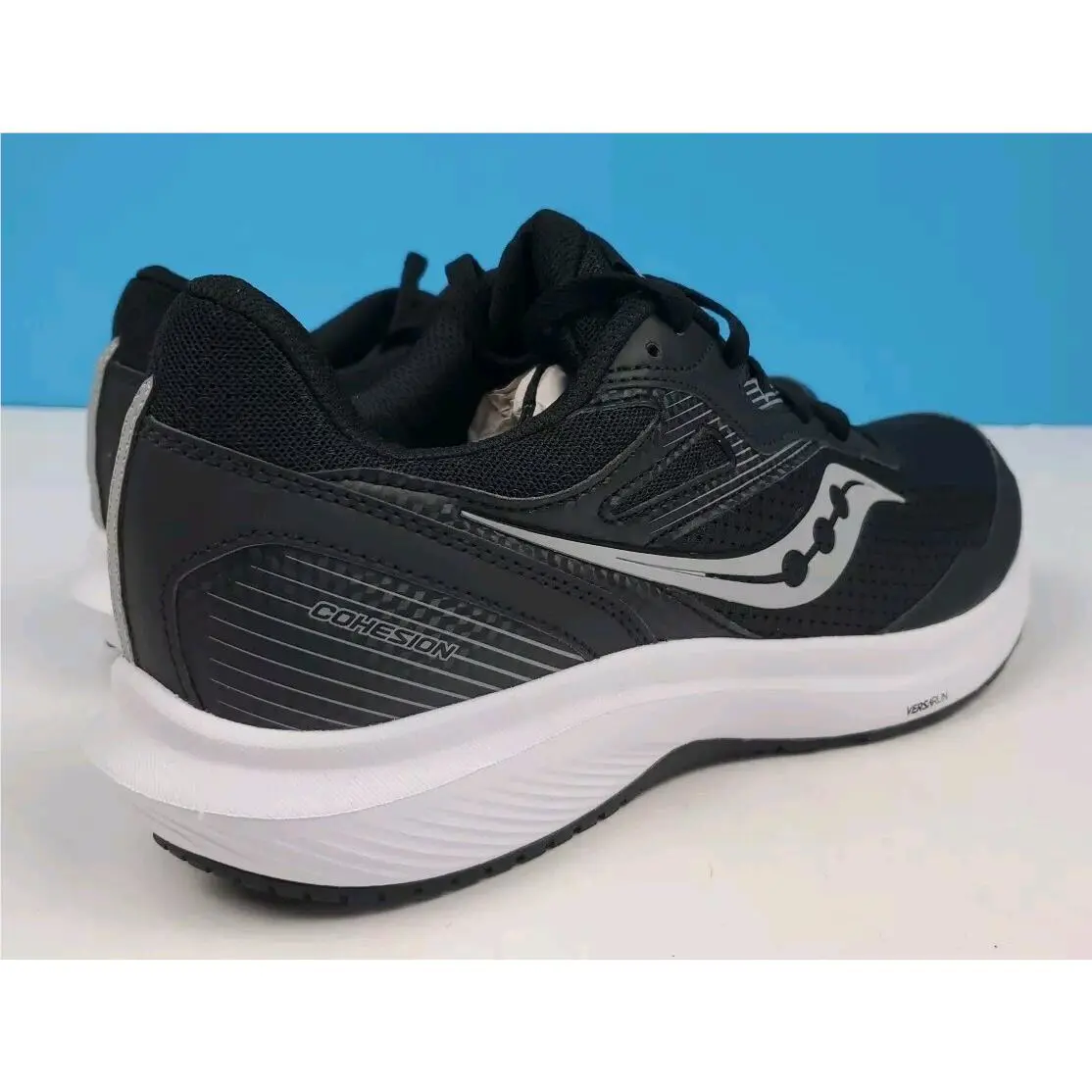 Saucony shoes - Saucony Cohesion 16 - Cohesion - S20781-10 - Black (UPC: 0195018995360) 1