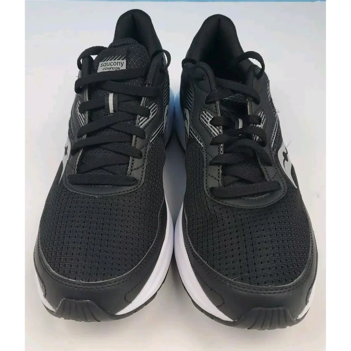 Saucony shoes - Saucony Cohesion 16 - Cohesion - S20781-10 - Black (UPC: 0195018995360) 2
