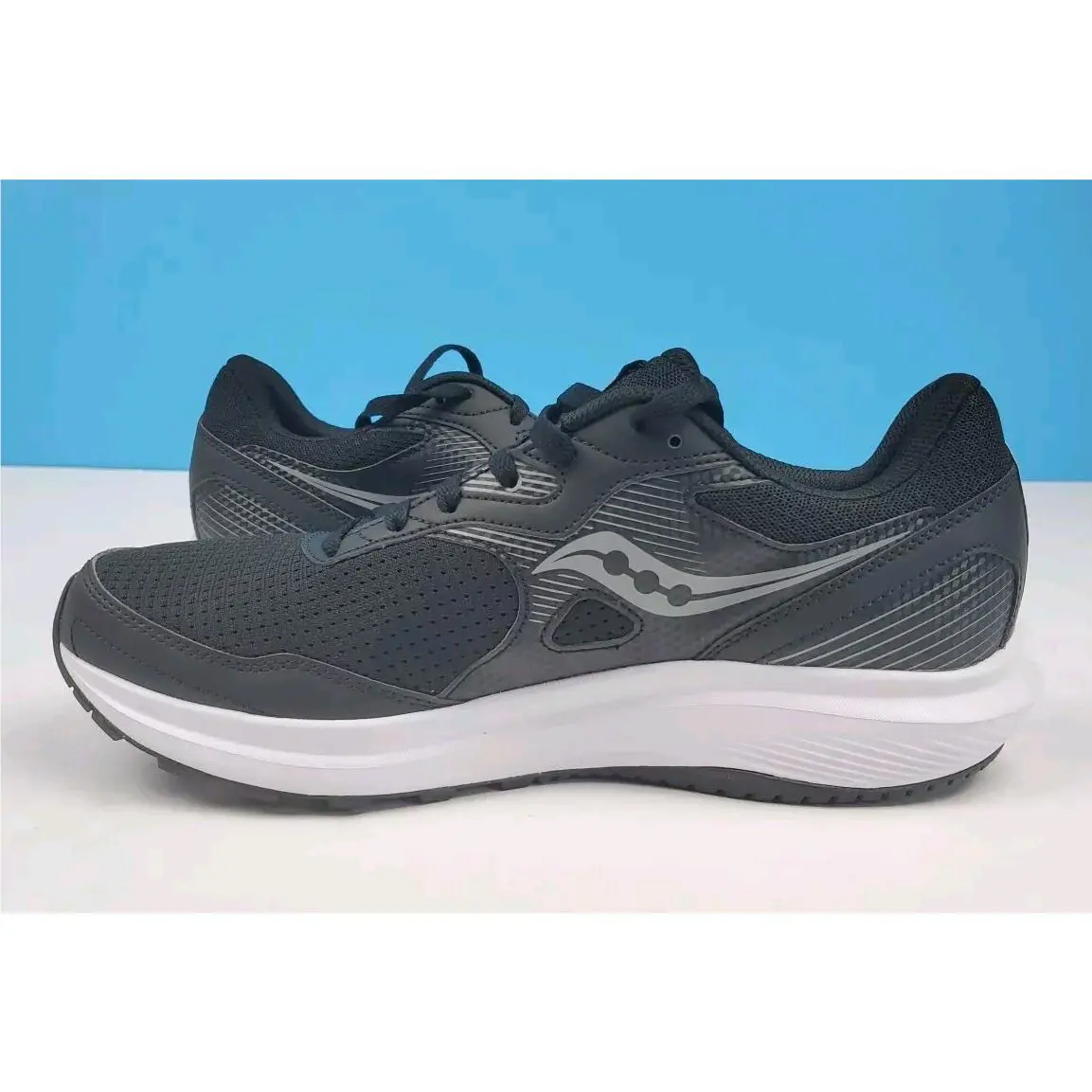 Saucony shoes - Saucony Cohesion 16 - Cohesion - S20781-10 - Black (UPC: 0195018995360) 5