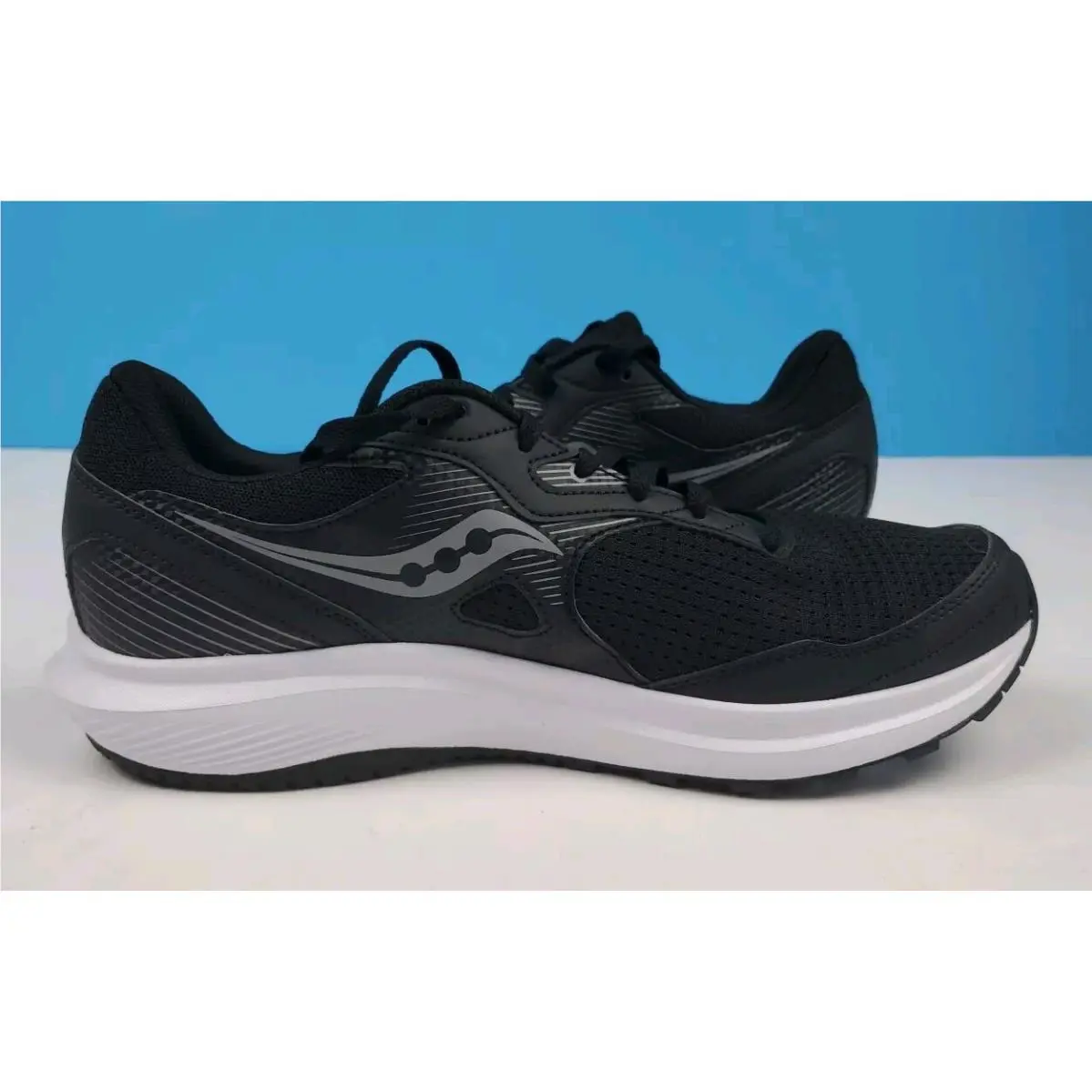 Saucony shoes - Saucony Cohesion 16 - Cohesion - S20781-10 - Black (UPC: 0195018995360) 6