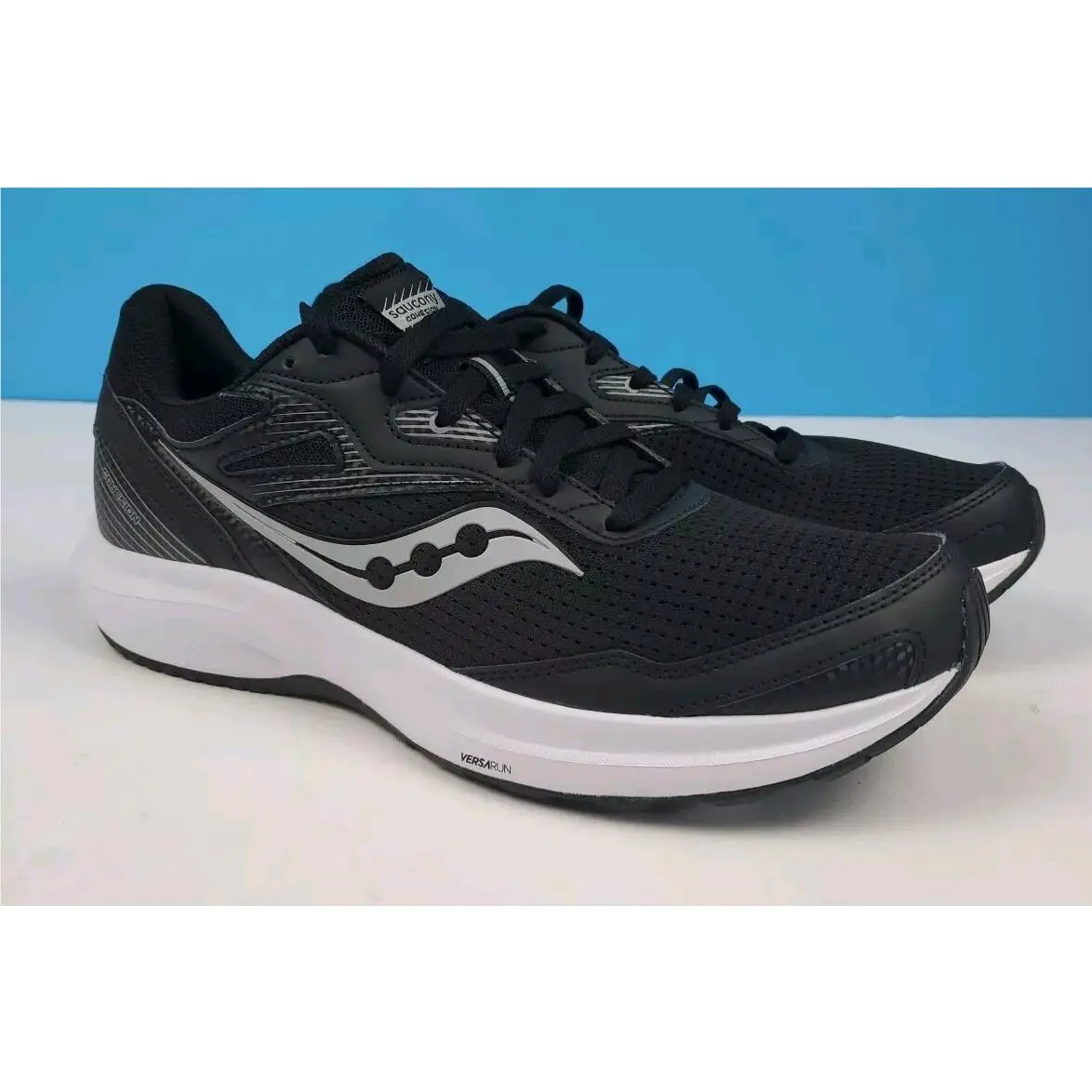 Saucony shoes - Saucony Cohesion 16 - Cohesion - S20781-10 - Black (UPC: 0195018995360) 0