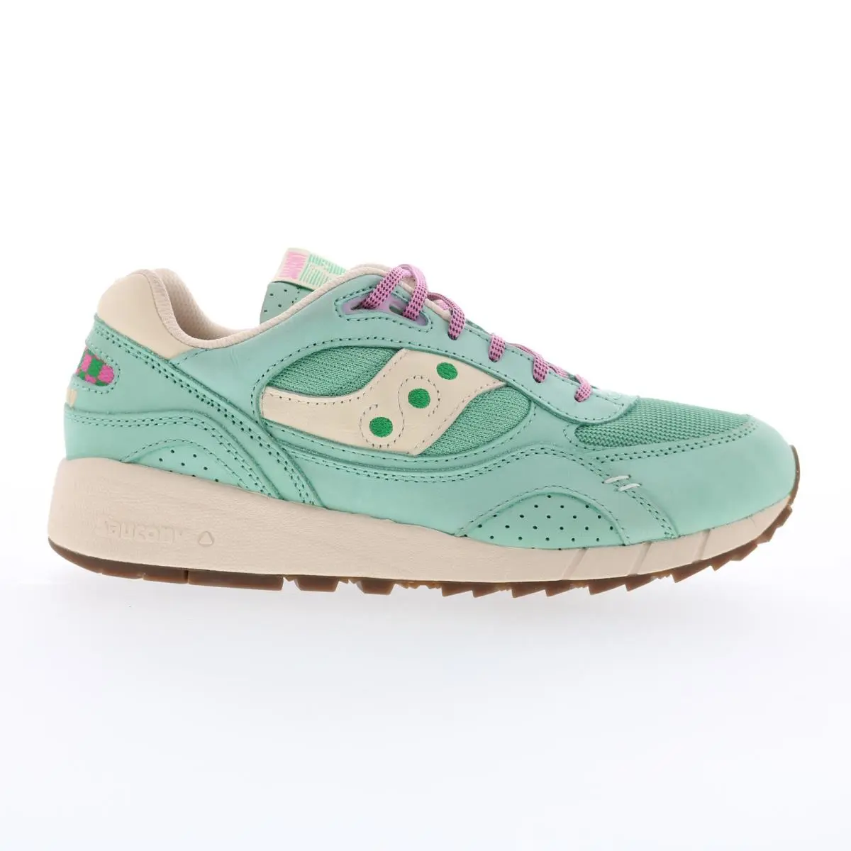 Shadow 6000 S70746-2 Mens Green Synthetic Lifestyle Sneakers Shoes 12 by Saucony