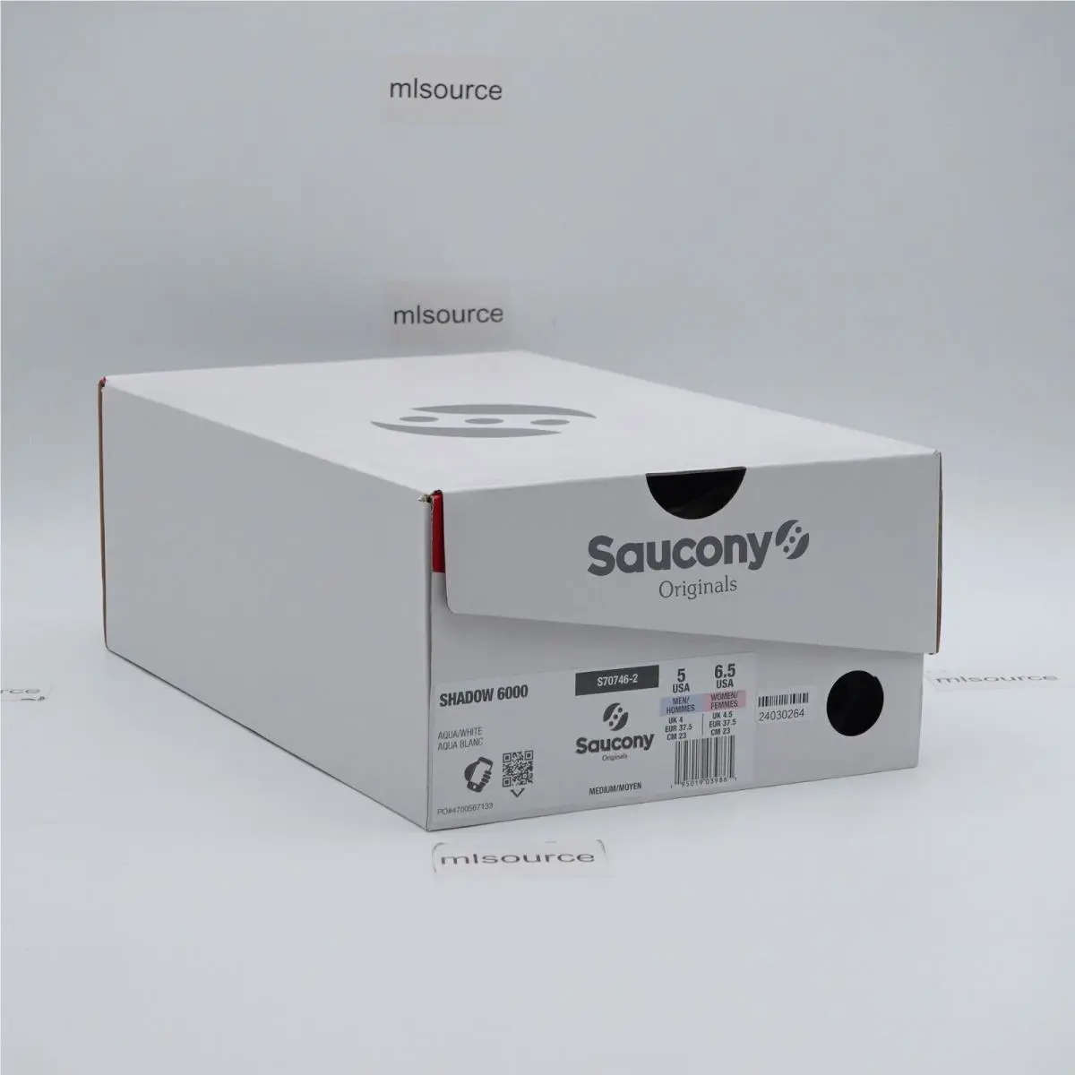 Saucony shoes - Saucony Shadow 6000 - Shadow - S70746-2 - Multicolor (UPC: 195019039865) 5