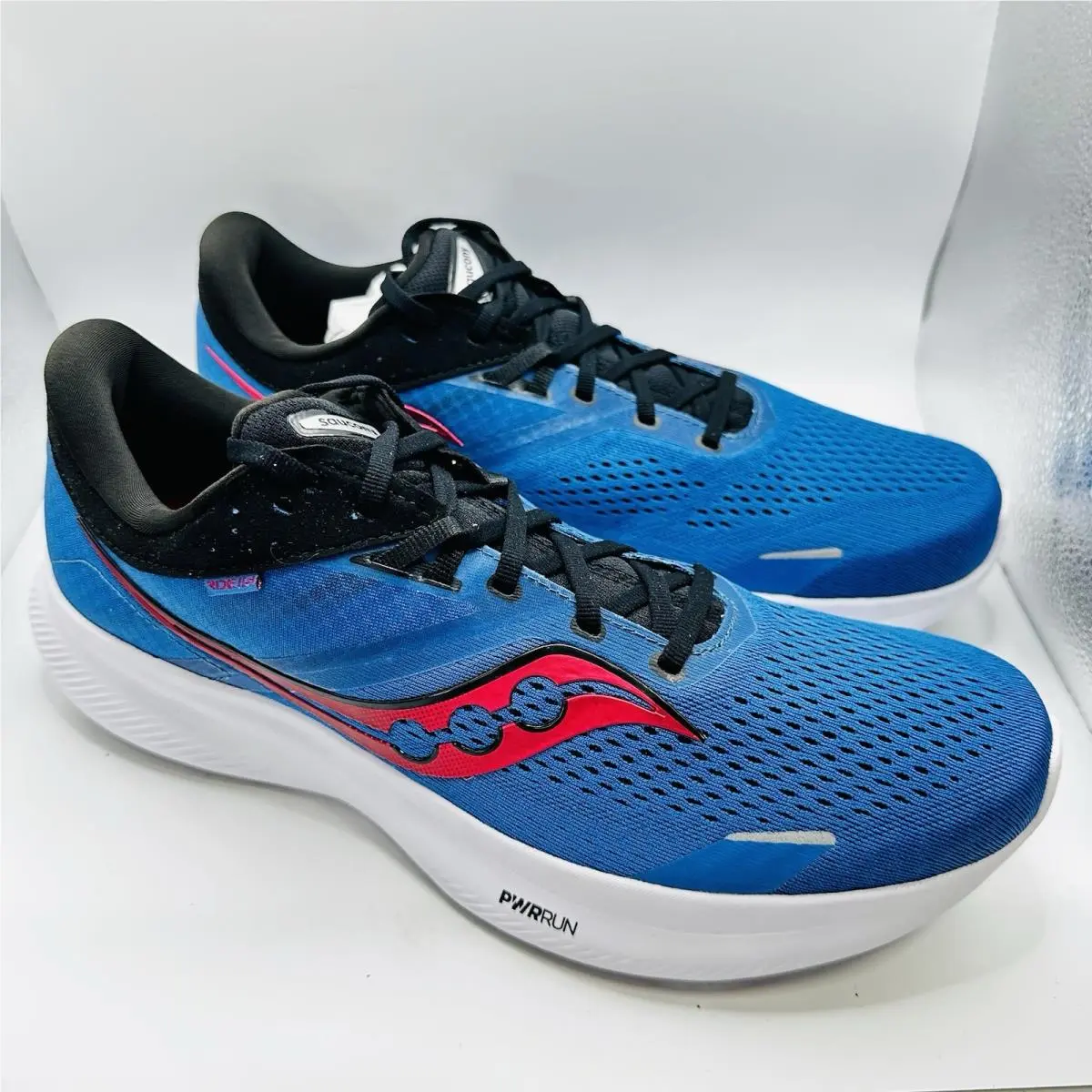 Saucony shoes - Saucony Ride 16 - Ride - S20830-16 - Blue, Manufacturer: Hydro/Black 0