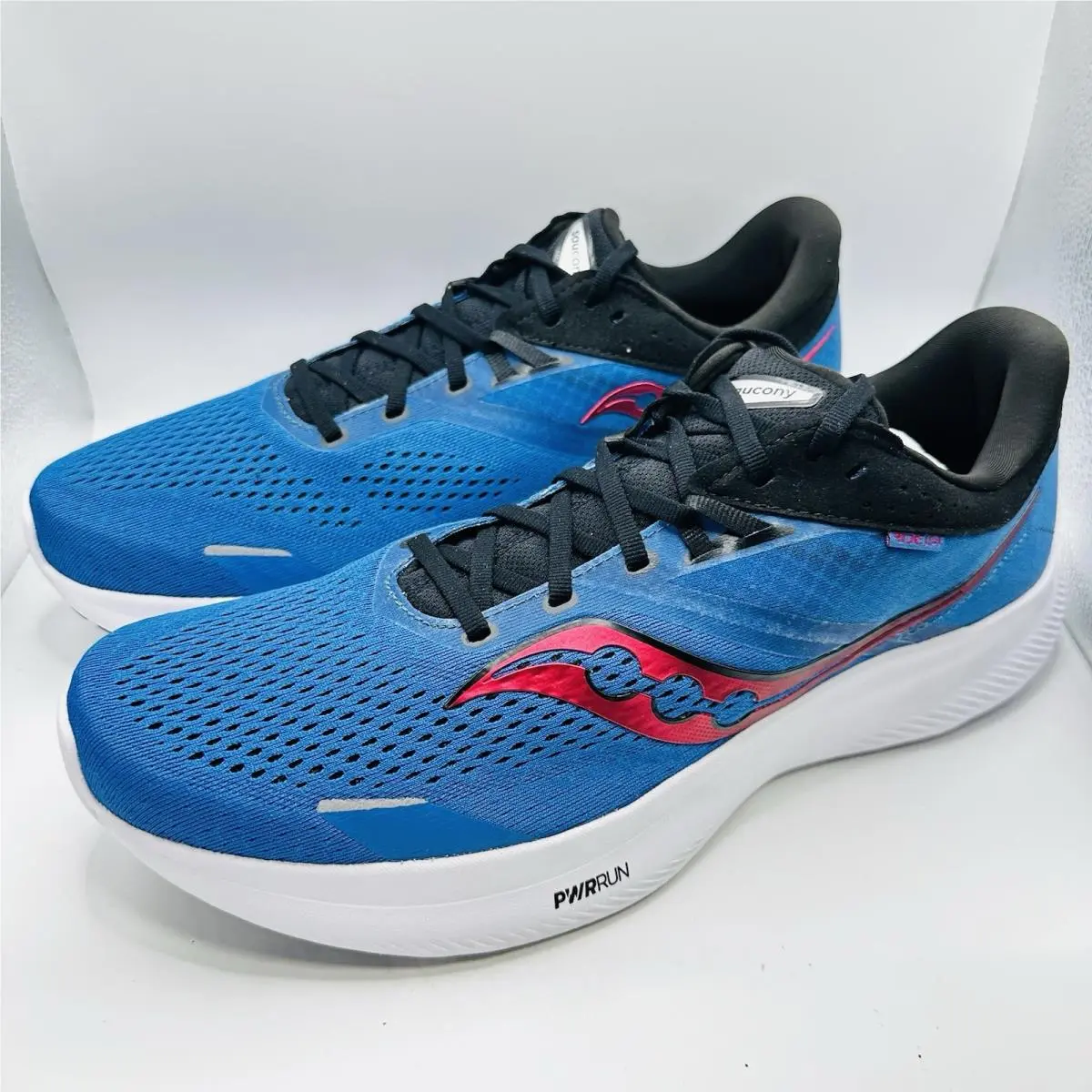 Saucony shoes - Saucony Ride 16 - Ride - S20830-16 - Blue, Manufacturer: Hydro/Black 1
