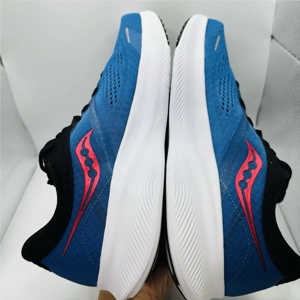Saucony shoes - Saucony Ride 16 - Ride - S20830-16 - Blue, Manufacturer: Hydro/Black 3