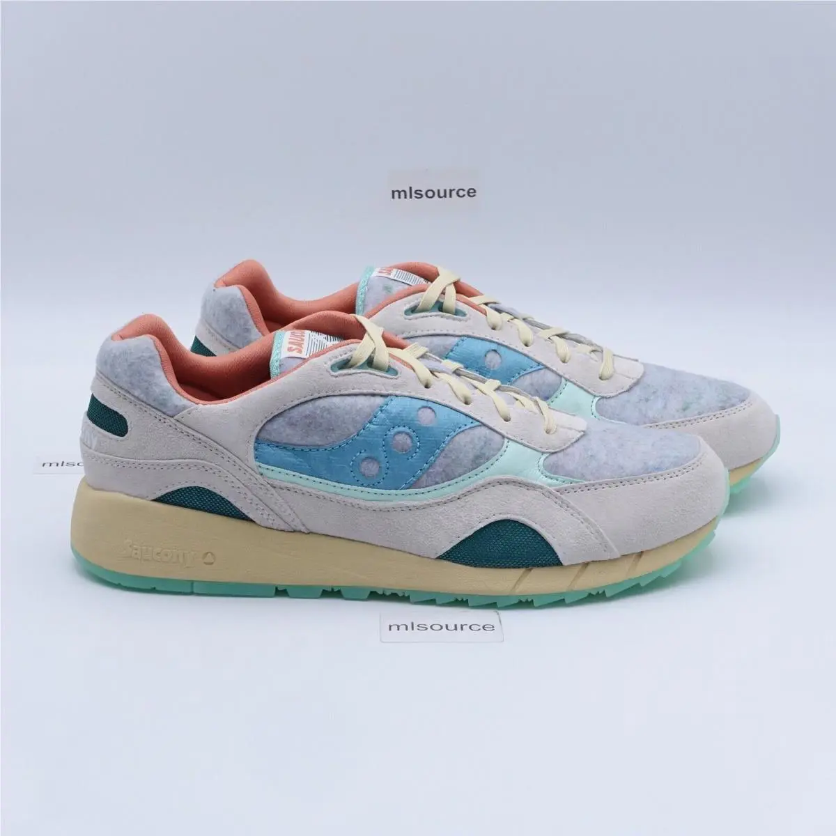 Saucony shoes - Saucony Shadow 6000 - Shadow - S70717-1 - Gray, Manufacturer: Felt Grey/Multi (UPC: 195018444752) 1
