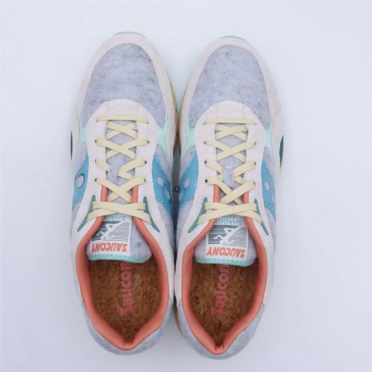 Saucony shoes - Saucony Shadow 6000 - Shadow - S70717-1 - Gray, Manufacturer: Felt Grey/Multi (UPC: 195018444752) 2
