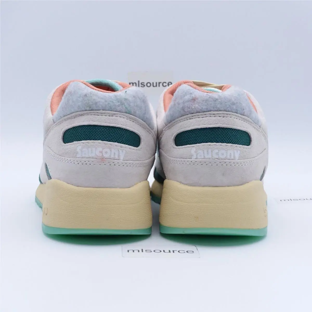 Saucony shoes - Saucony Shadow 6000 - Shadow - S70717-1 - Gray, Manufacturer: Felt Grey/Multi (UPC: 195018444752) 3