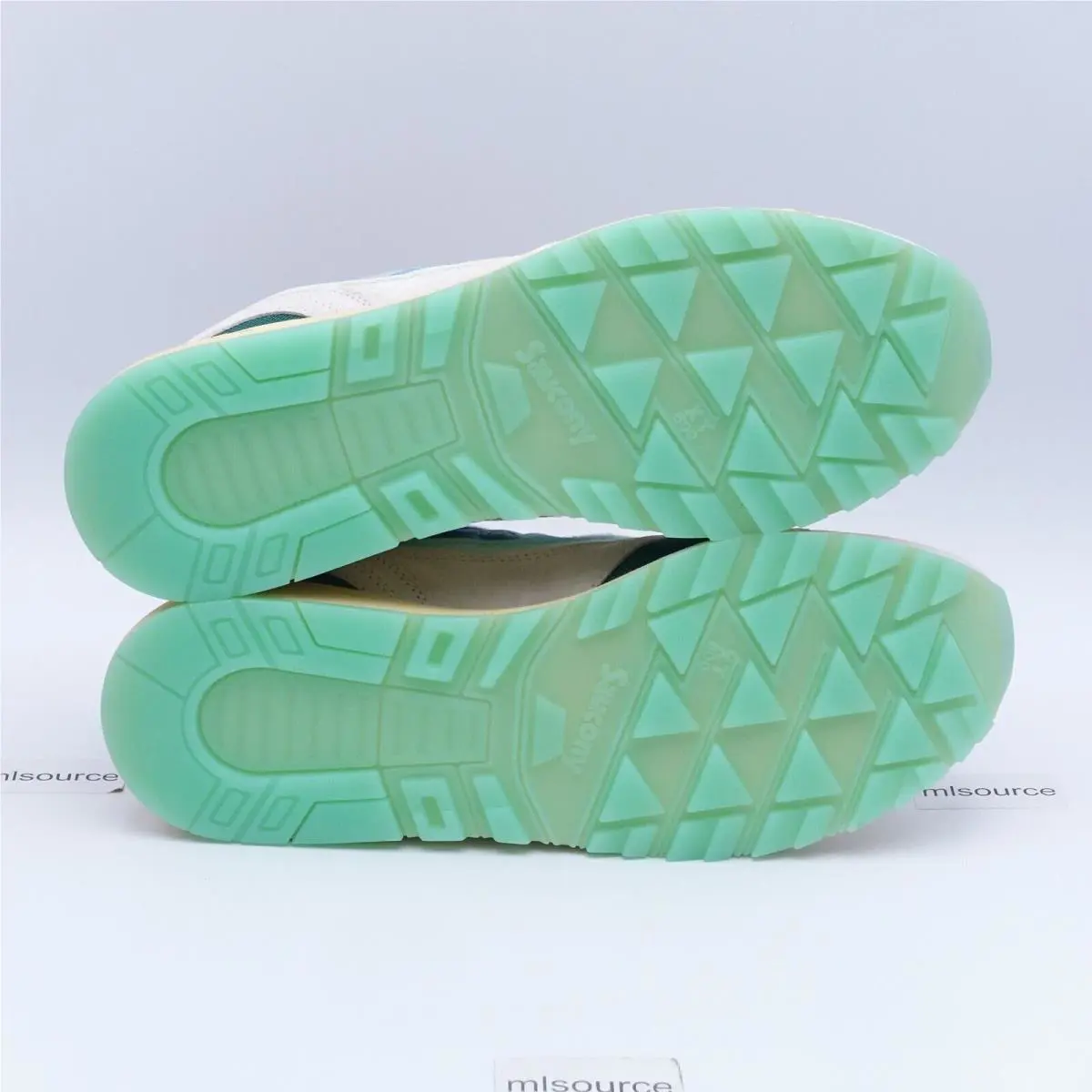 Saucony shoes - Saucony Shadow 6000 - Shadow - S70717-1 - Gray, Manufacturer: Felt Grey/Multi (UPC: 195018444752) 4