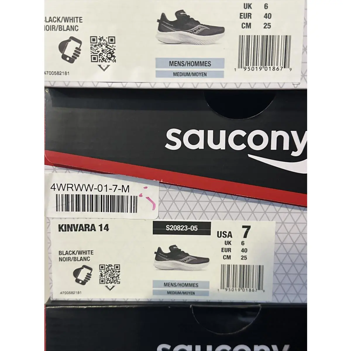Saucony shoes - Saucony Kinvara 14 - Kinvara - Black 5