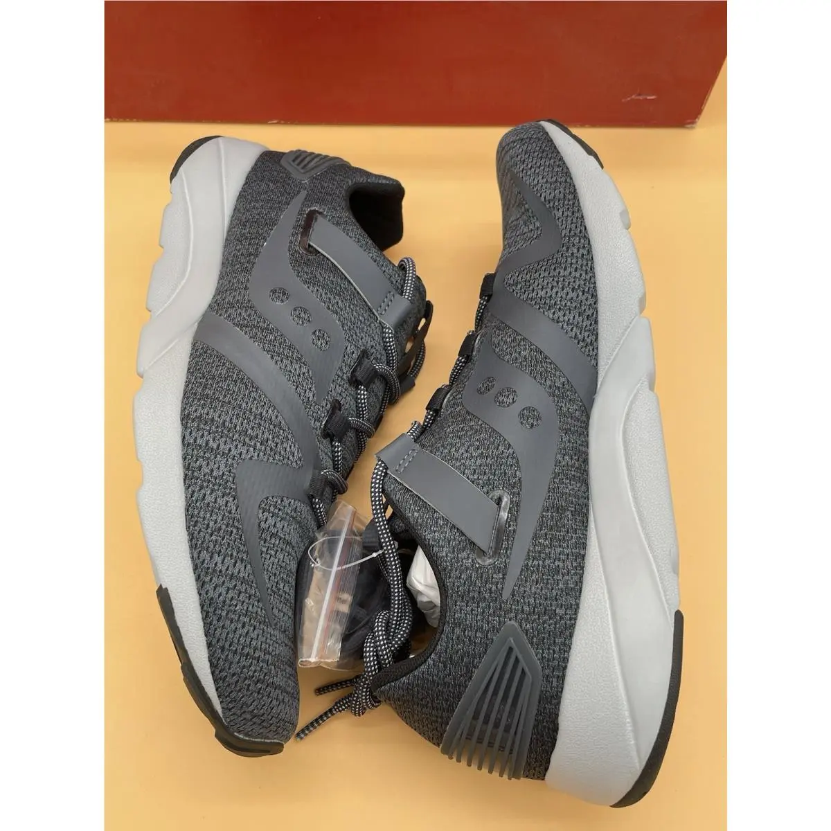 Saucony shoes - Saucony Grid 9000 MOD - Grid MOD - S70411-3 - Black / Dark Gray 0