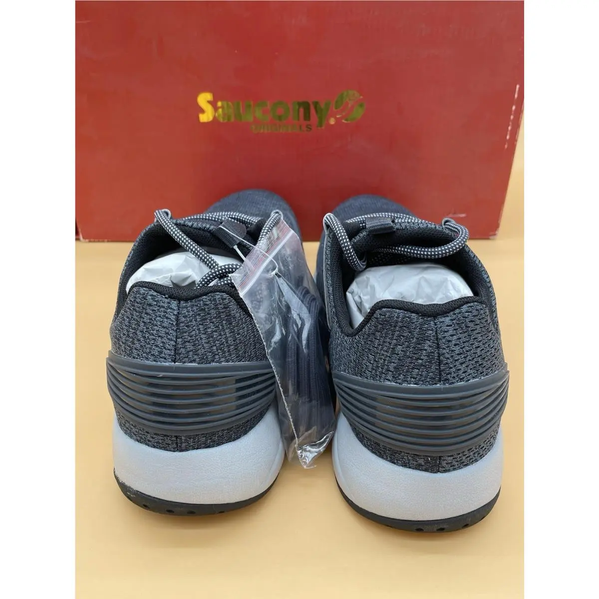 Saucony shoes - Saucony Grid 9000 MOD - Grid MOD - S70411-3 - Black / Dark Gray 3