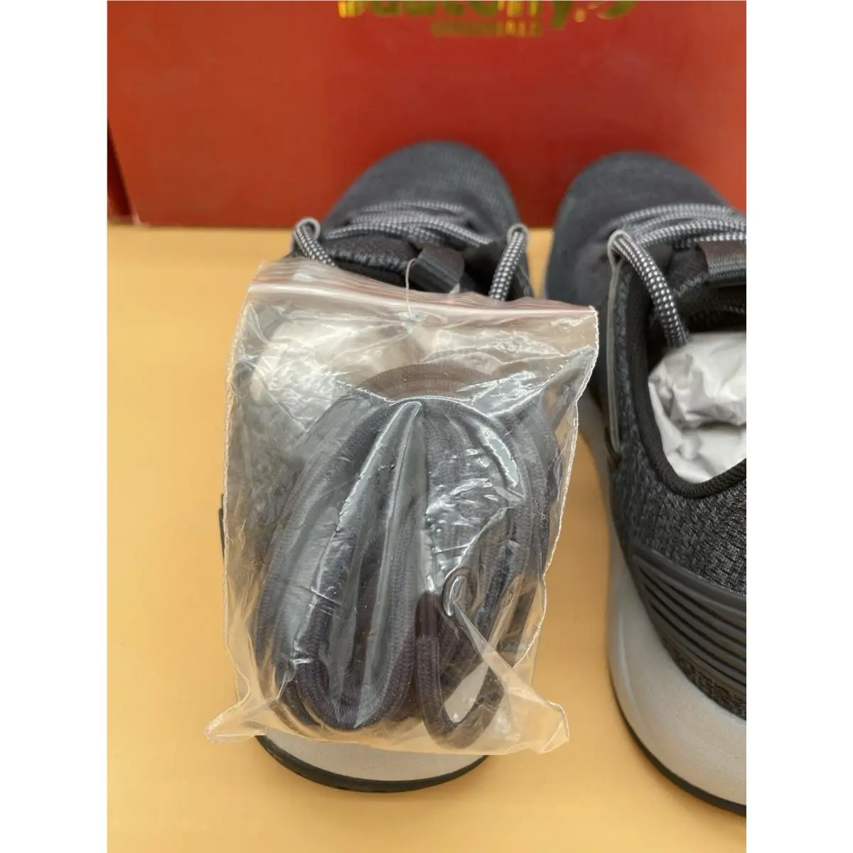 Saucony shoes - Saucony Grid 9000 MOD - Grid MOD - S70411-3 - Black / Dark Gray 4