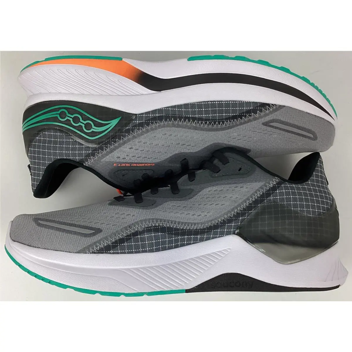 Saucony shoes - S20689-20 - S20689-20 - Alloy/Jade Gris 0