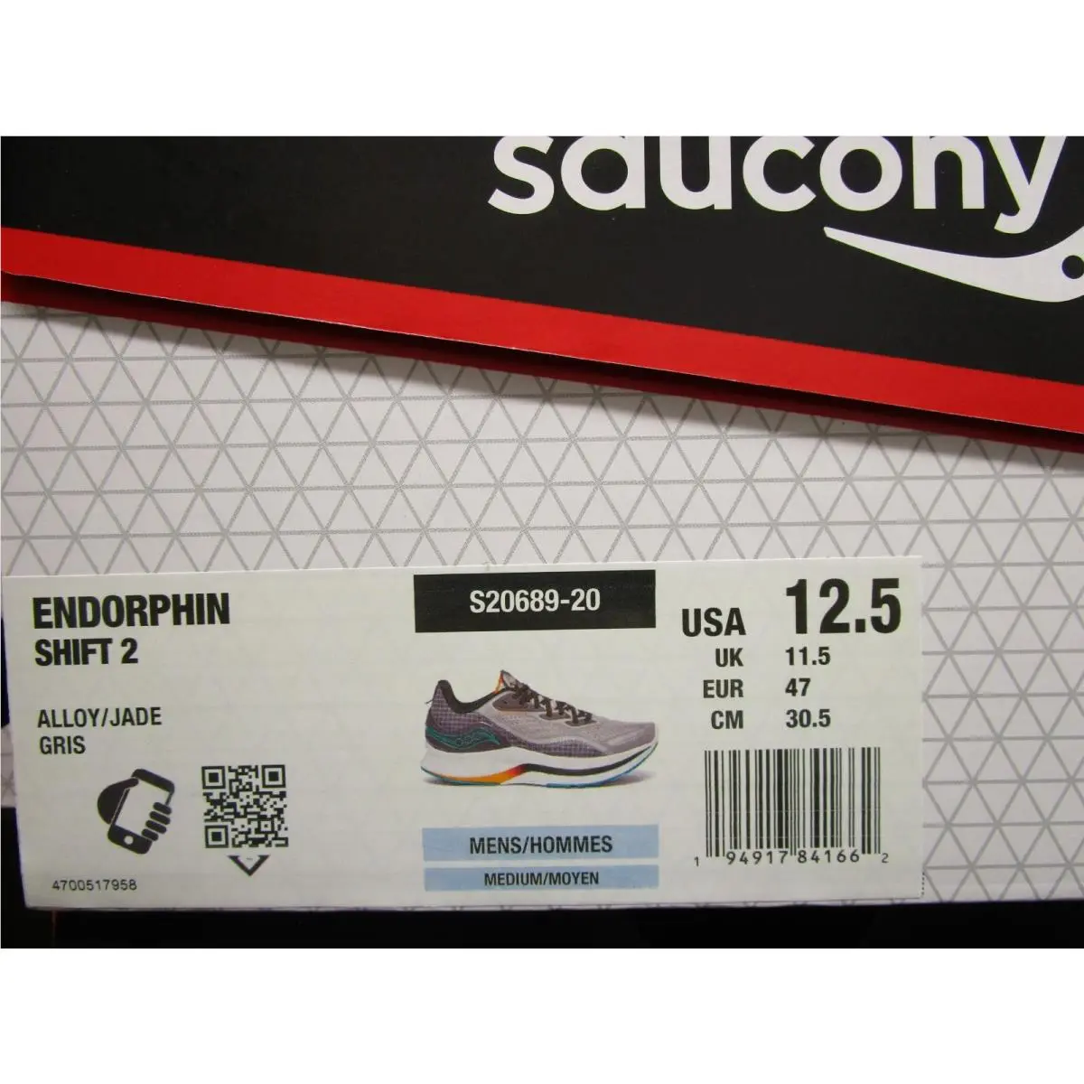Saucony shoes - Saucony Endorphin 2 - Endorphin - S20689-20 - Alloy/Jade 4